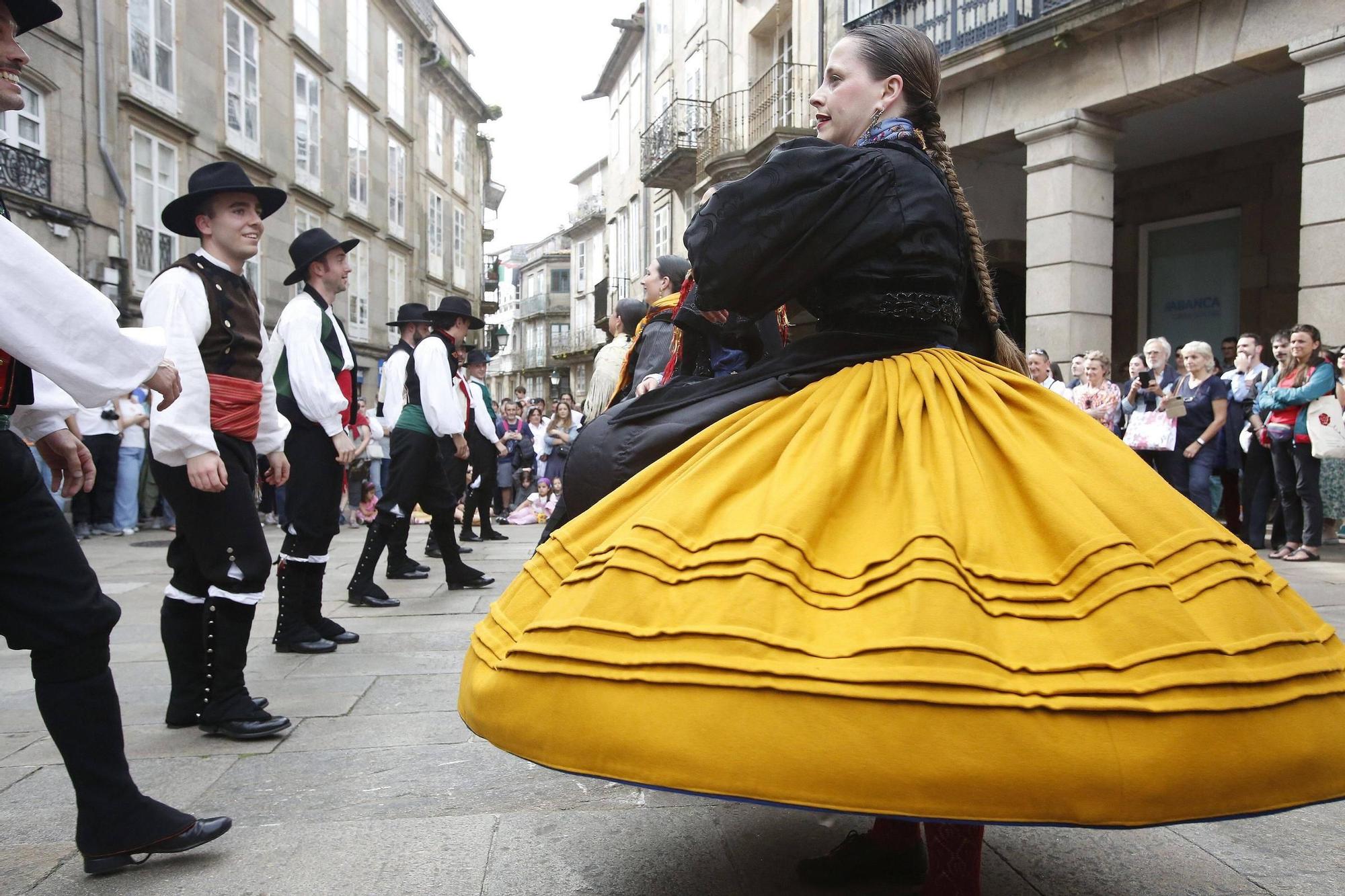 Folk na rúa: actuaciones de las agrupaciones folclóricas