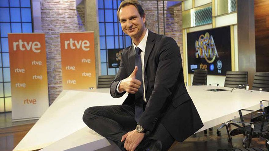 Javier Cárdenas consigue otro programa en TVE