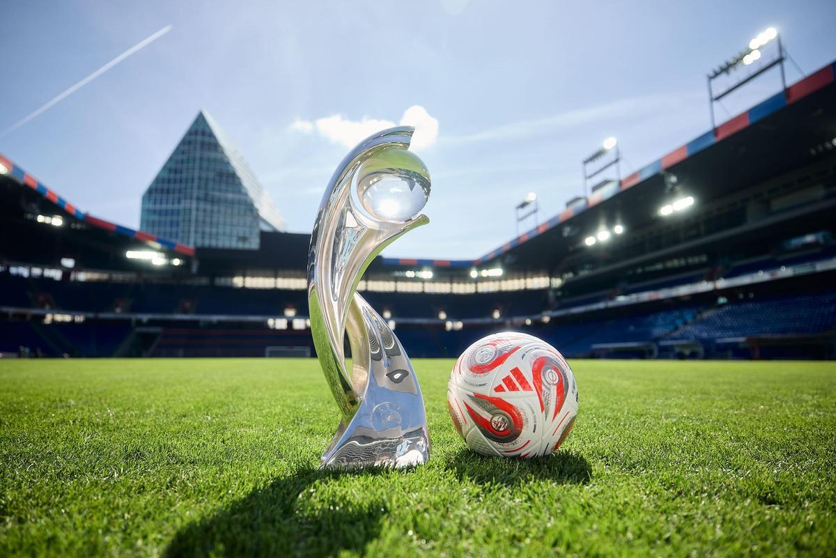 Así es el balón especial para las 'semis' y la final de la Eurocopa femenina