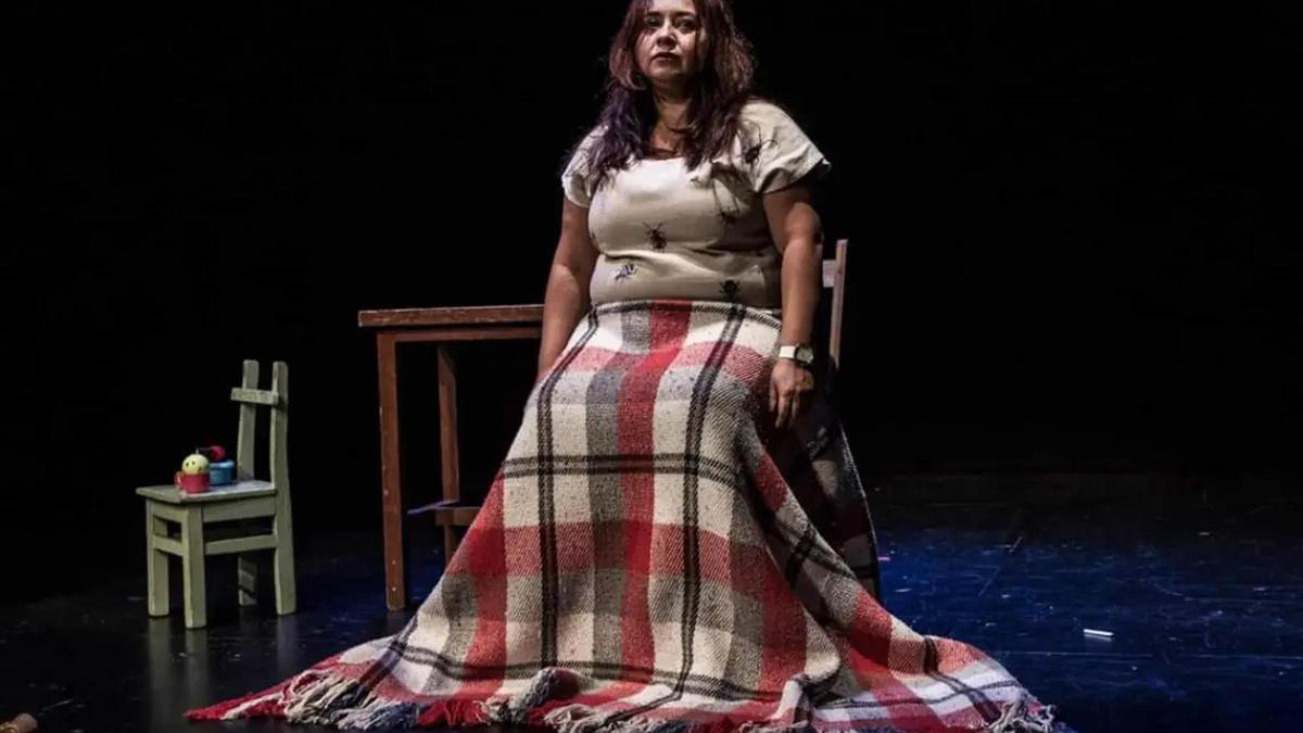 Conchi León, en una escena de «Cachorro de León».