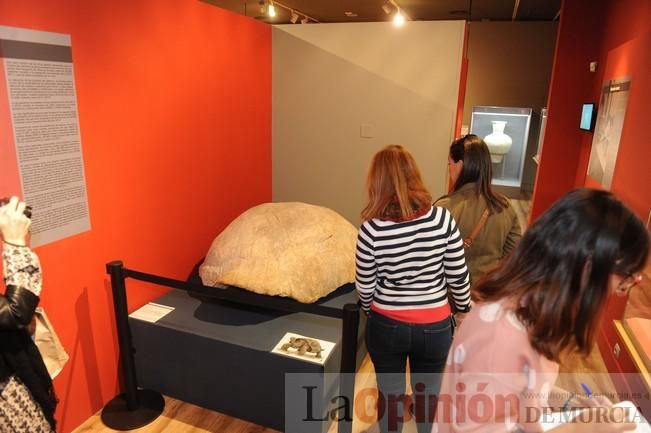 Muestra ´MAM X´ en el Museo Arqueológico de Murcia