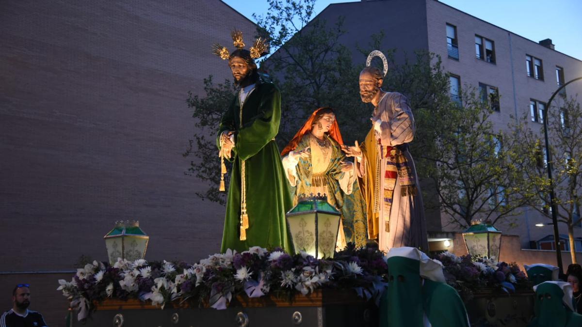 Procesiones del Miércoles Santo en Zaragoza