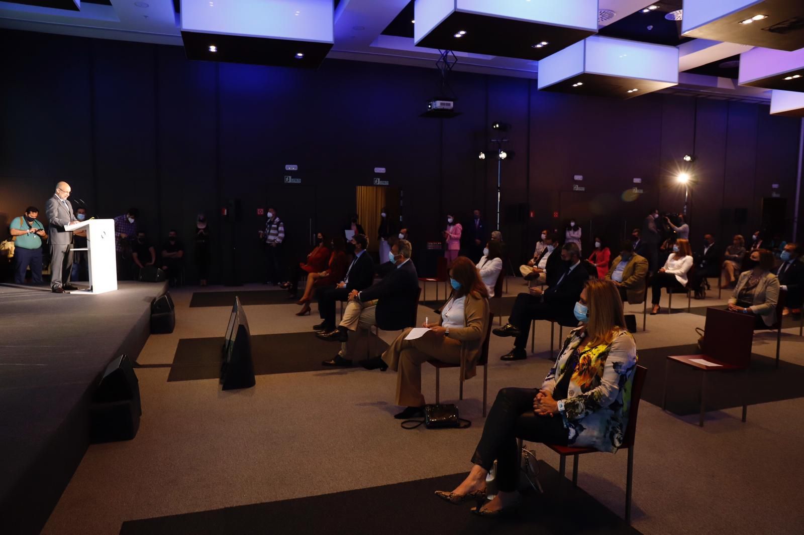 Juan Marín en el Foro de Innovación y Conocimiento 'Andalucía, origen y destino'.