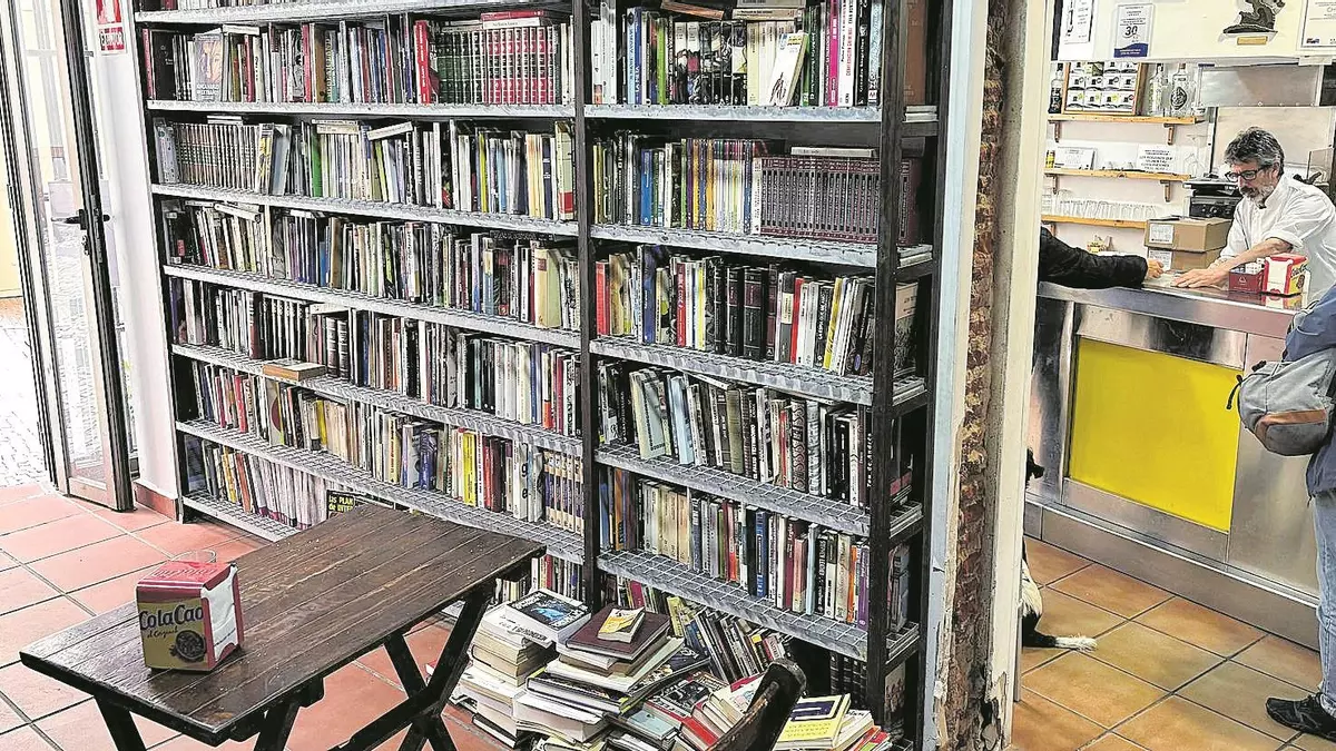 aAaaa, una churrería-librería en Badajoz