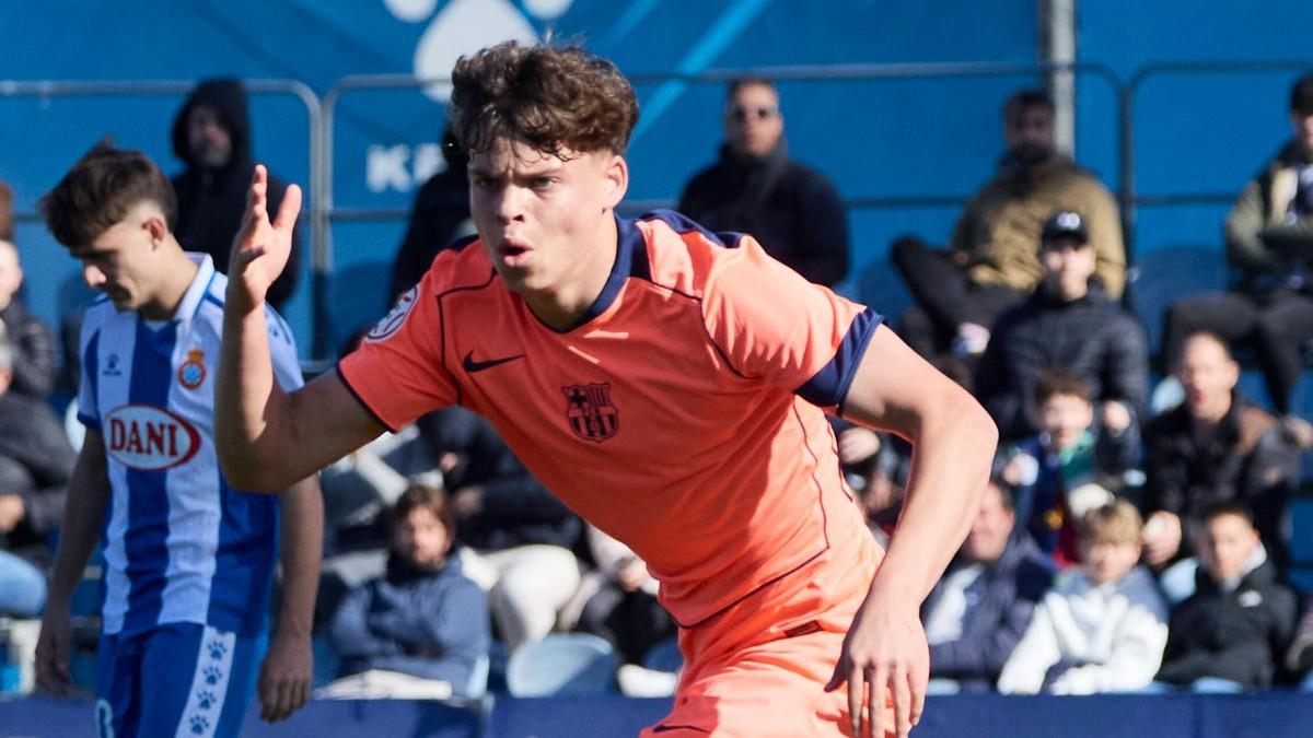 Orian Goren es un futbolista muy especial