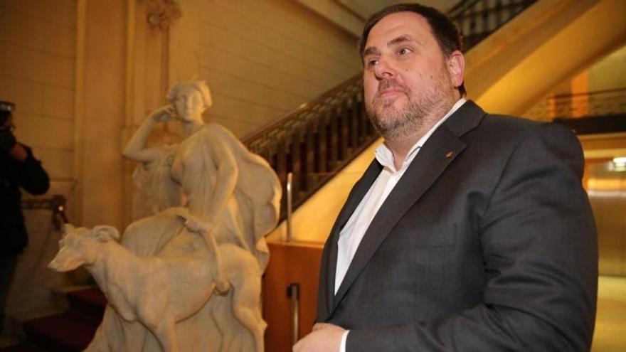 Oriol Junqueras: &quot;Santi Vidal se ha explicado muy mal&quot;