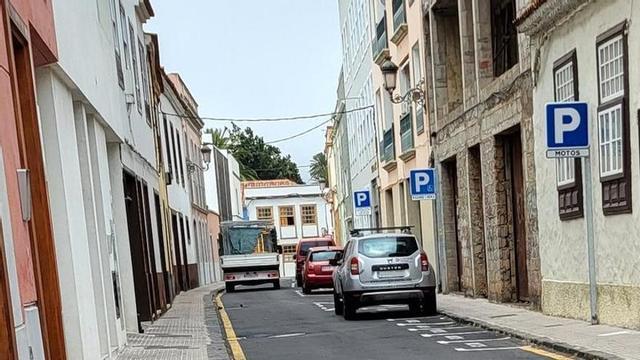 La calle Pintor Cristino de Vera.