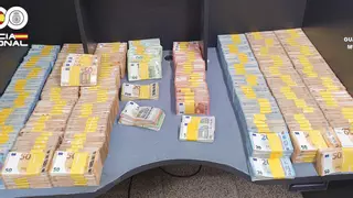 Ibiza, almacén de drogas con las que traficaba una organización desmontada en una operación policial