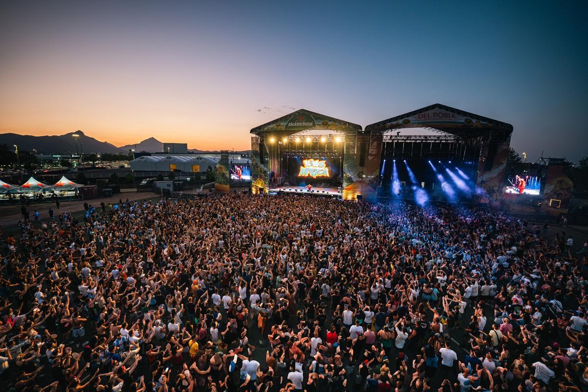Centenares de personas disfrutaron de la última edición del Pirata Beach Fest.