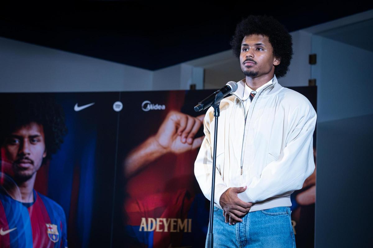 Karim Adeyemi es nuevo jugador del Barça