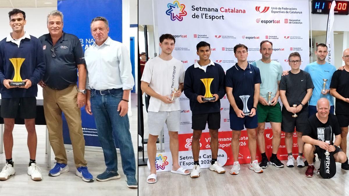 Yash Fadte s’imposa a la Copa Federació Absoluta d’esquaix