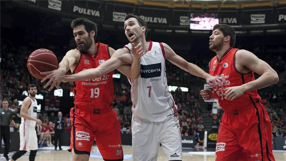 Fotogalería del Valencia Basket-Tecnyconta Zaragoza