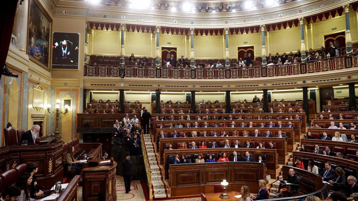 Panorámica del Congreso.