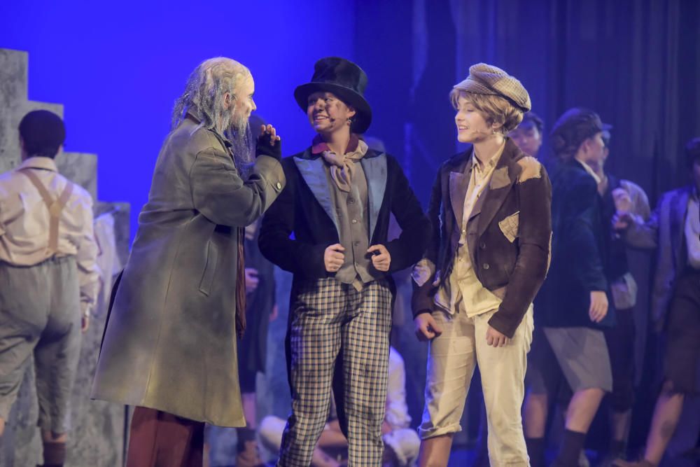 Estrena del Musical «Oliver!» MTM  a Navarcles