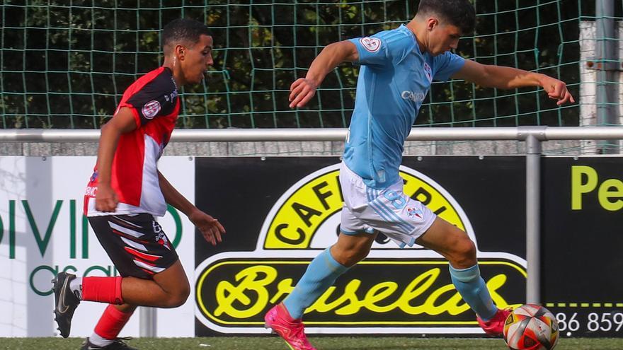 El Celta fue demasiado rival para el Arosa (0-4)