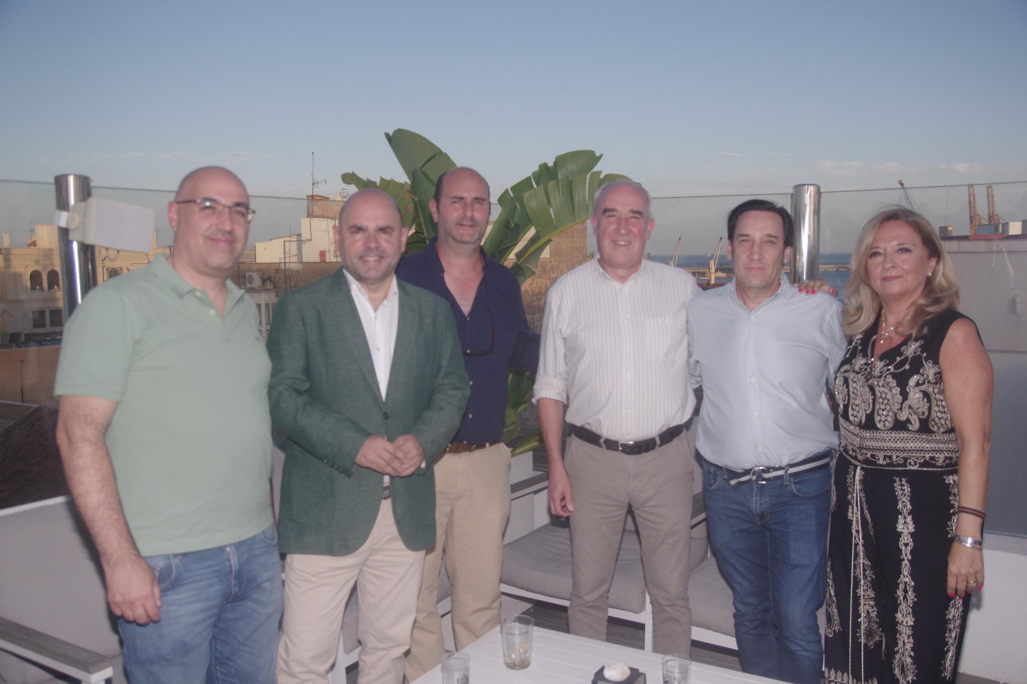 El Colegio de Procuradores su XV edición del cóctel de la Virgen de la Angustias