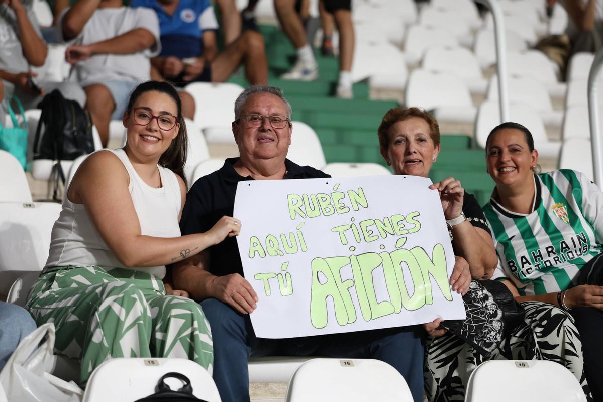 Mundial de clubes, estadio el arcangel, cordoba cf vs real madrid