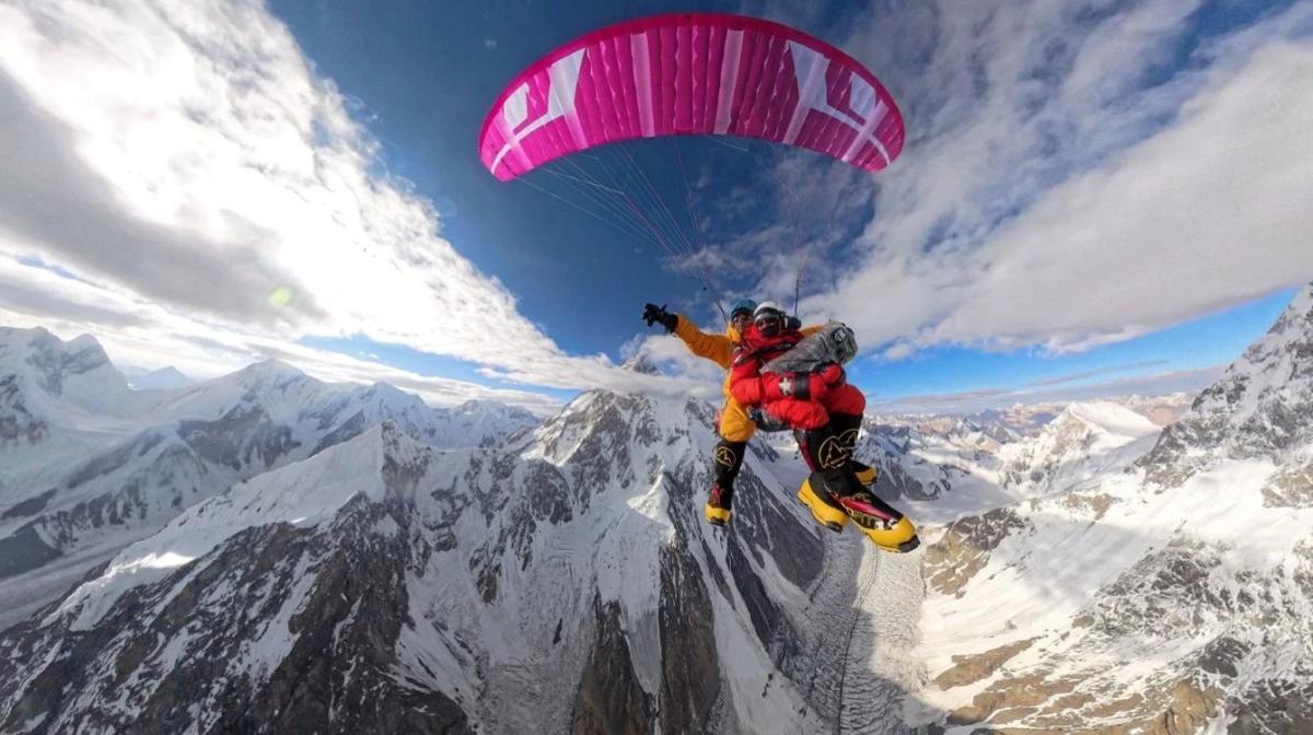 Fotograma de 'K2 Mon Amour'.