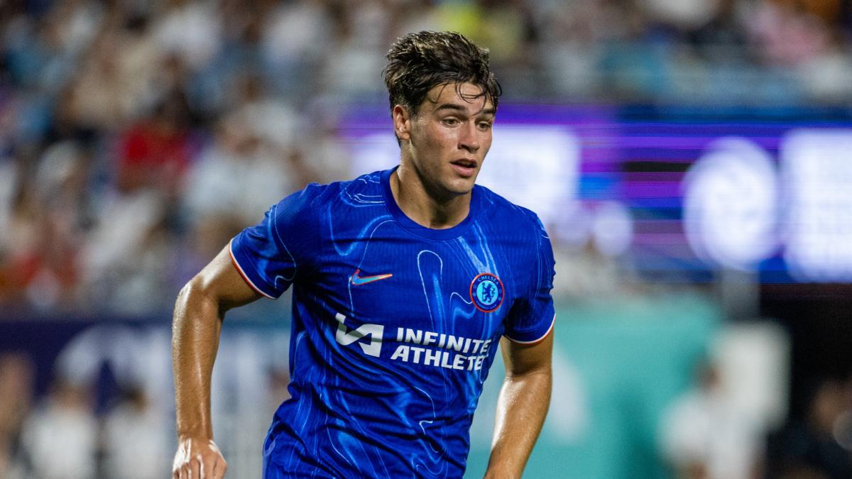 Marc Guiu, delantero del Chelsea