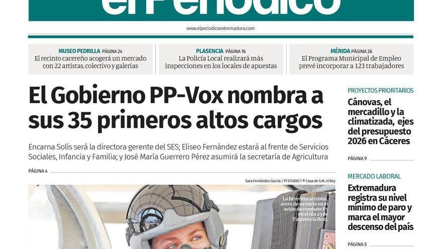 Consulta la portada correspondiente al día 6 de mayo de 2026