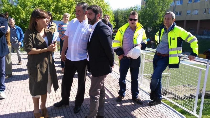 Arranca en Oleiros la penúltima obra de la Xunta para sanear la ría