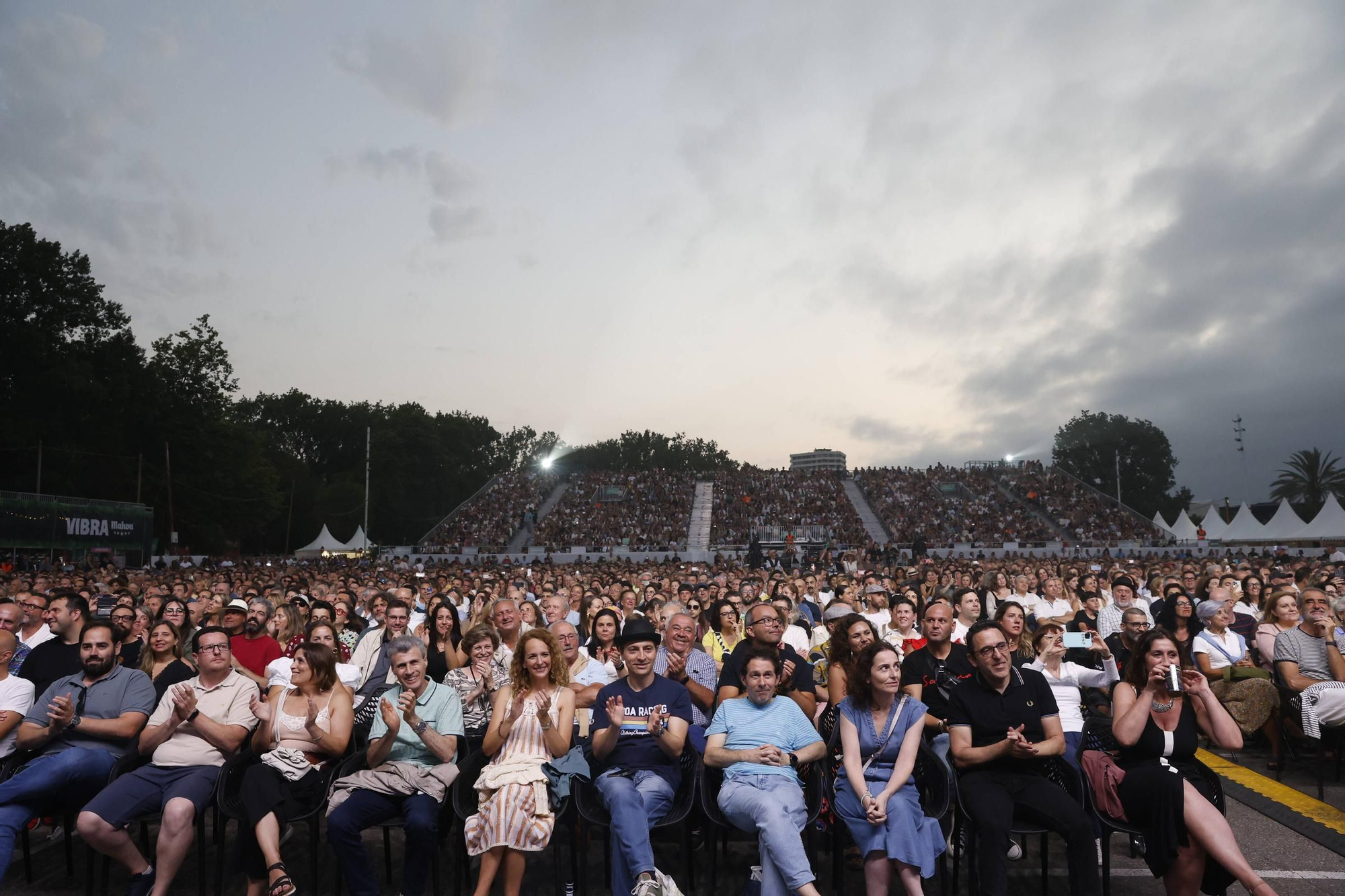 EN IMÁGENES | Gijón rinde homenaje a Sabina: de aquí a la eternidad