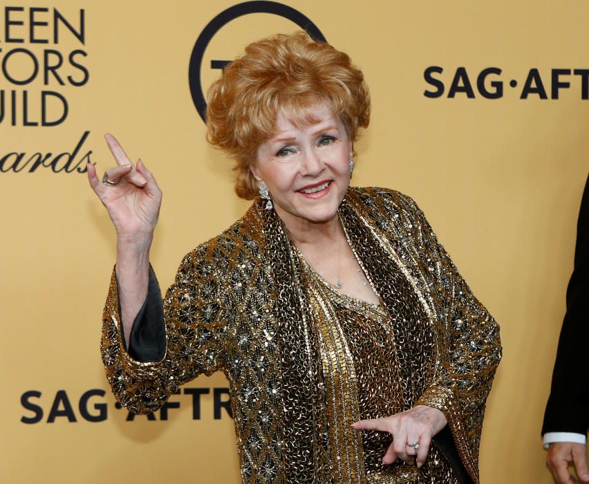 Muere Debbie Reynolds, madre de Carrie Fisher