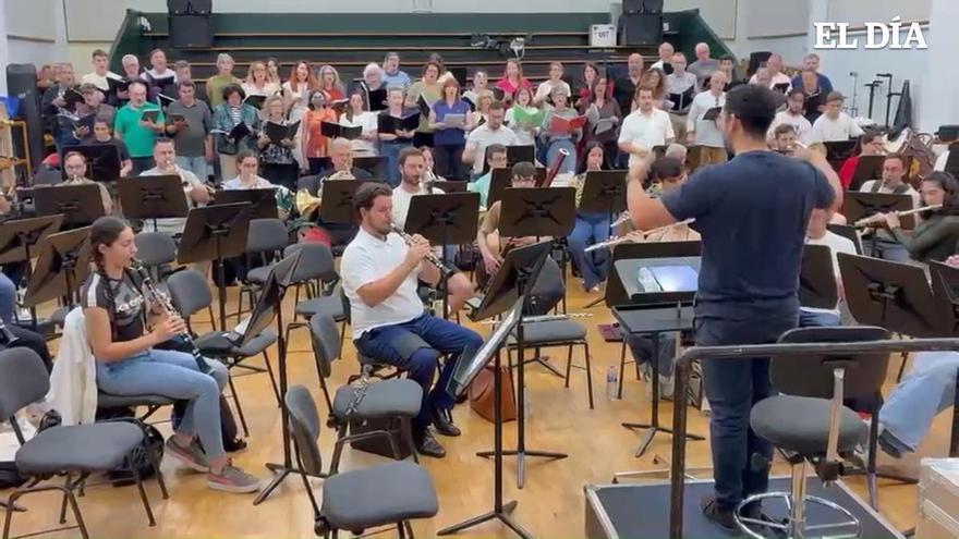 Tenerife Musicians Finalize Preparations for Upcoming Papal Visit
