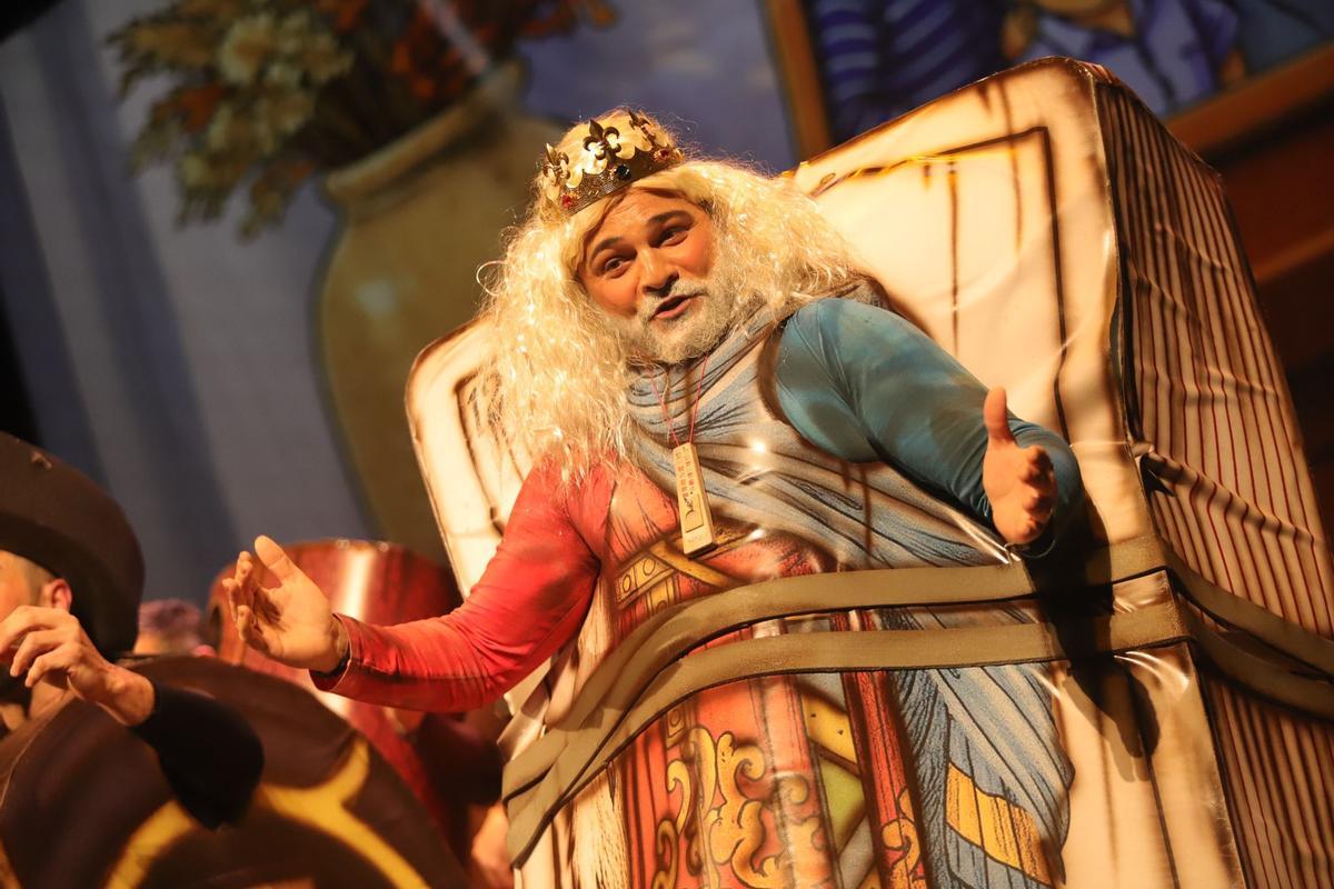 La final del concurso de agrupaciones carnavalescas de Córdoba, en imágenes