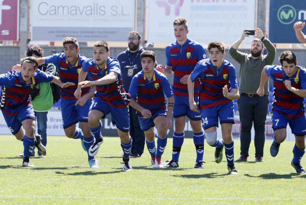 El Llagostera guanya el MIC juvenil tombant el Girona als penals