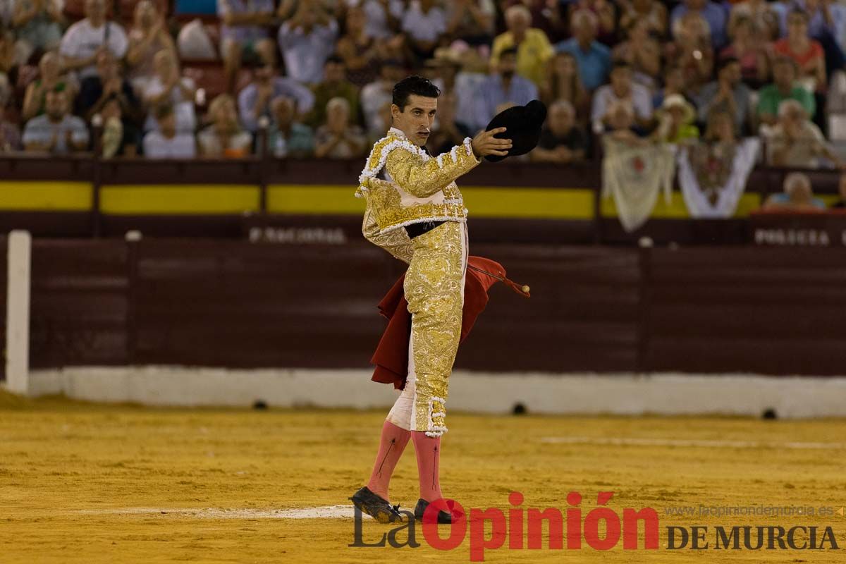 Primera corrida de la Feria Taurina de Murcia Murcia (El Juli, Manzanares y Talavante)