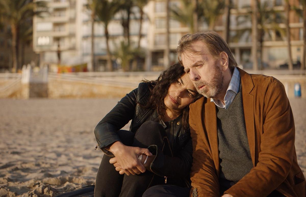 Escena de la película 'Nieva en Benidorm'.