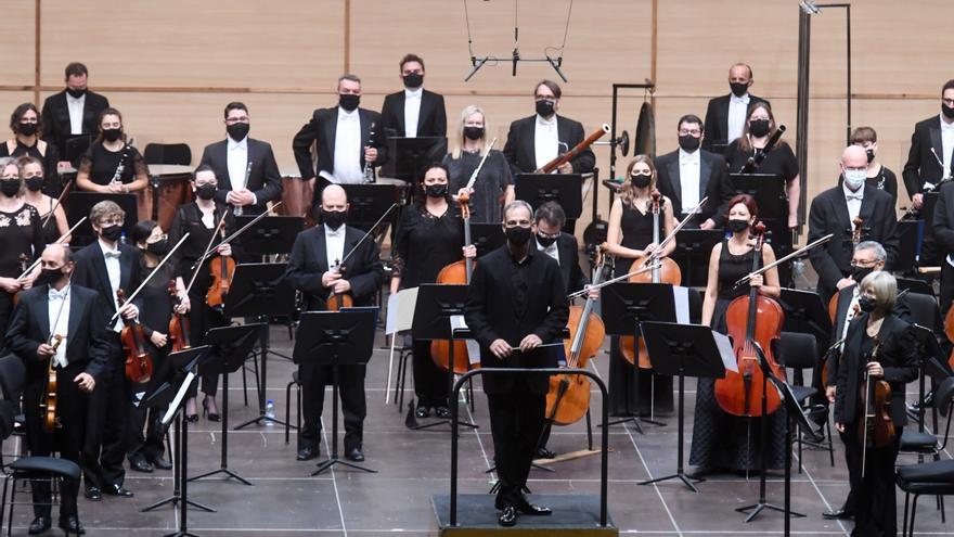 La Sinfónica de Galicia anula su concierto en Vilagarcía por la huelga de transporte