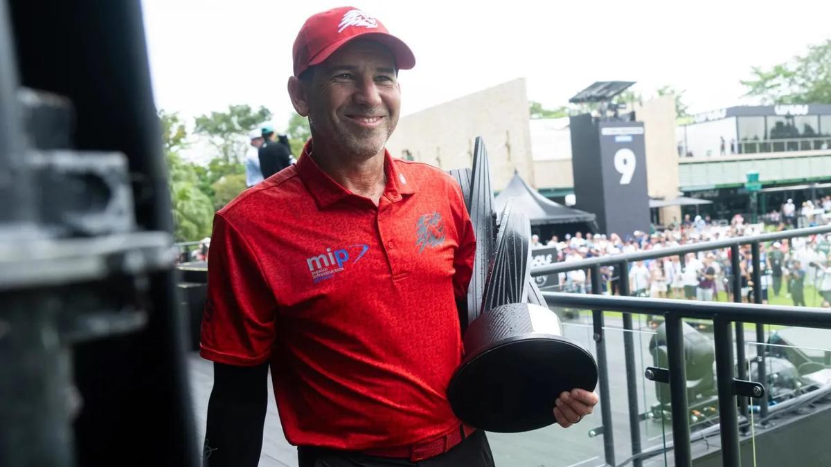 Sergio García seguirá en el LIV Golf y quiere llevar su equipo español a más altas cuotas en el circuito saudita