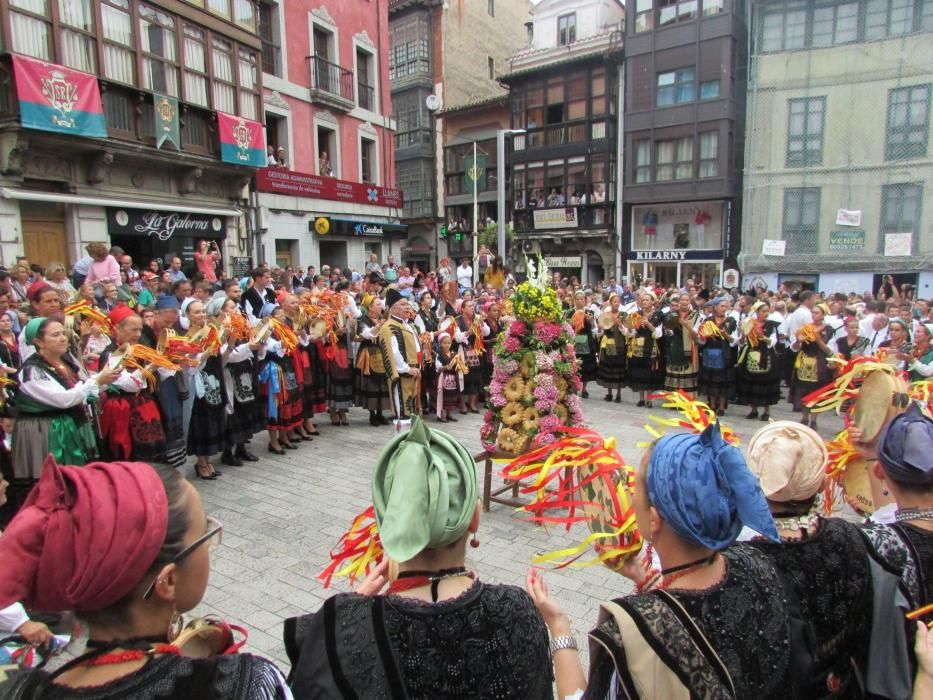 Fiestas de San Roque en Llanes