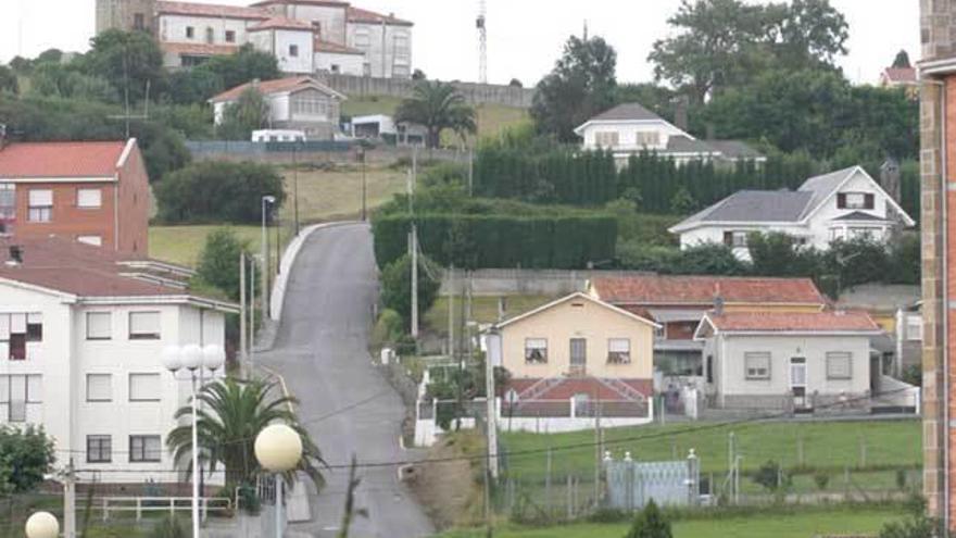 Viviendas en San Martín de Laspra.