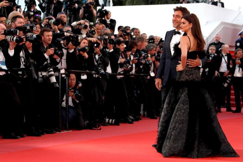 Penélope Cruz y Javier Bardem inauguran Cannes