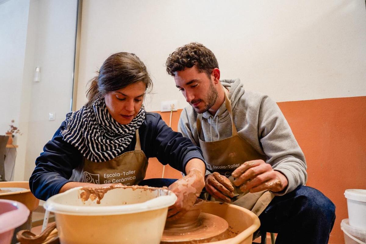 El Porrat de Sant Blai de Potries sempre és un èxit; El poble, de gom a gom