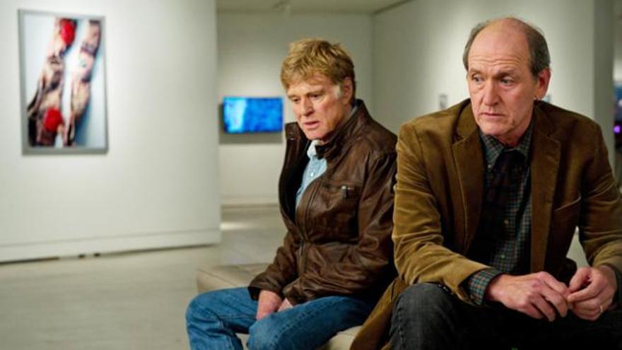 Robert Redford protagoniza y dirige la cinta.