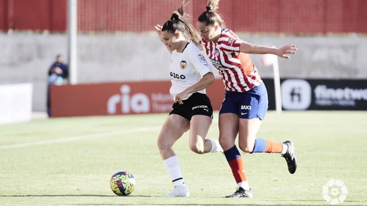 Lance del juego en el Wanda Alcalá de Henares