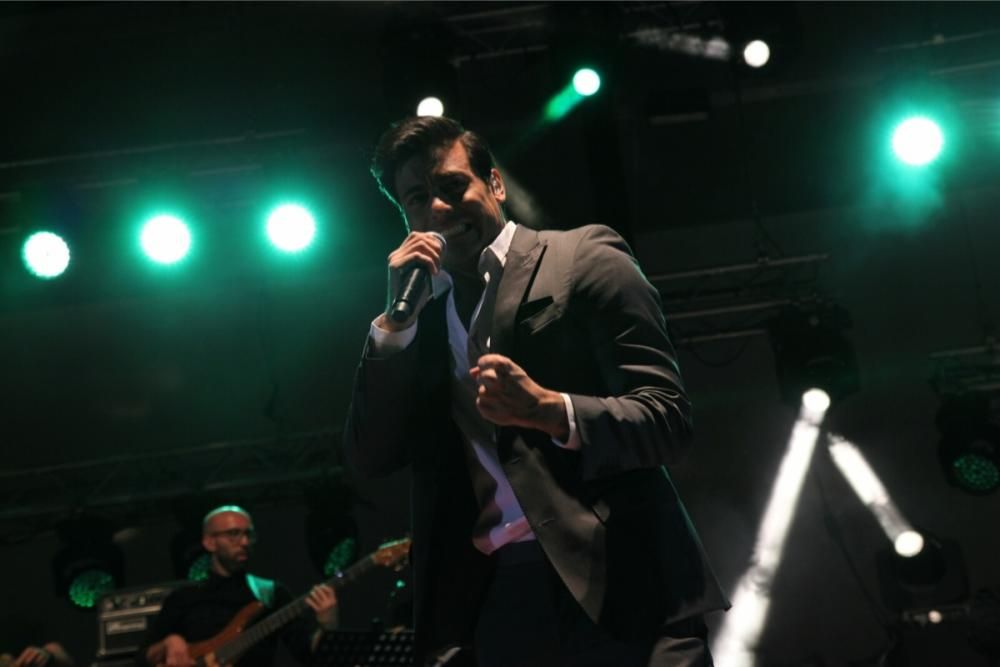 Concierto de Carlos Rivera en Murcia