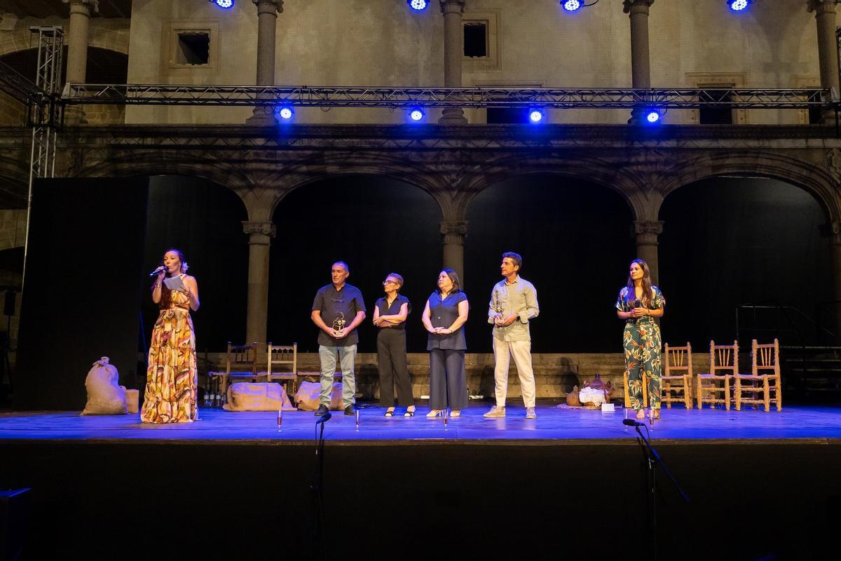 40 años de teatro clásico en Alcántara: el festival celebra su trayectoria y su gente
