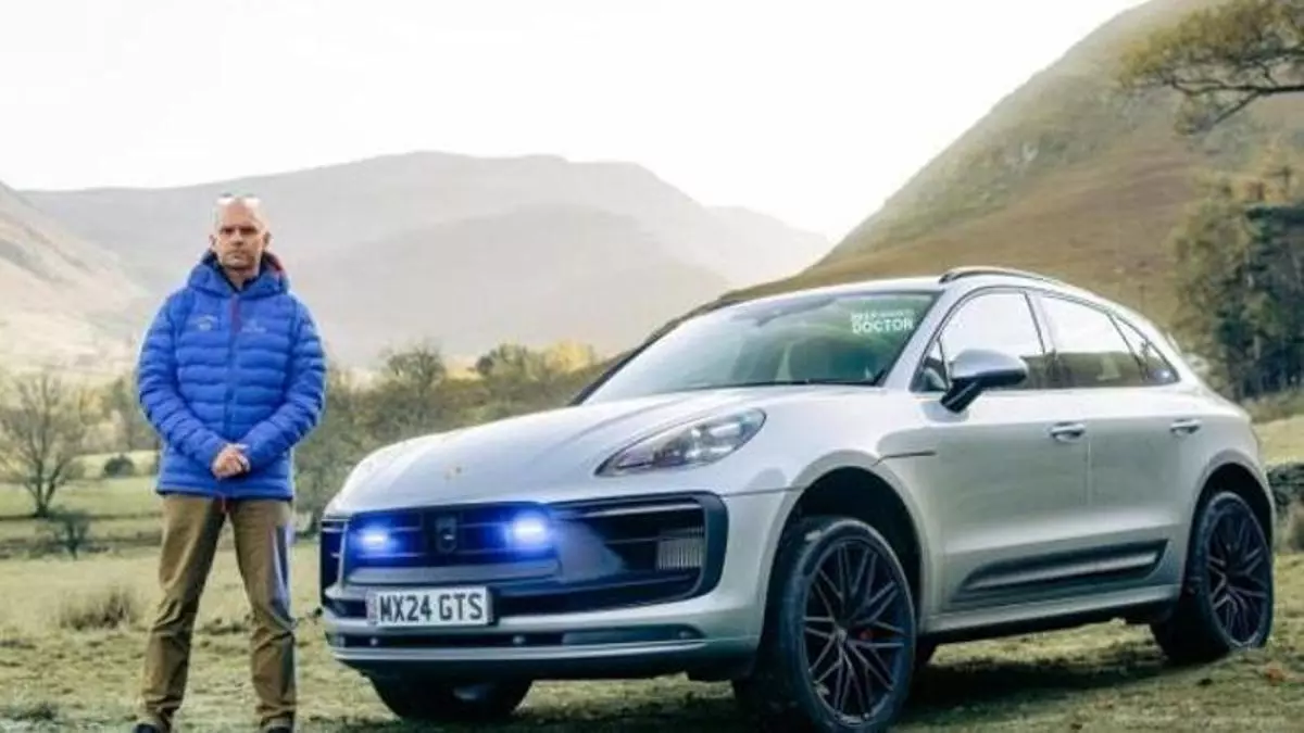El Porsche Macan GTS que lleva un médico de urgencias donde las ambulancias no llegan