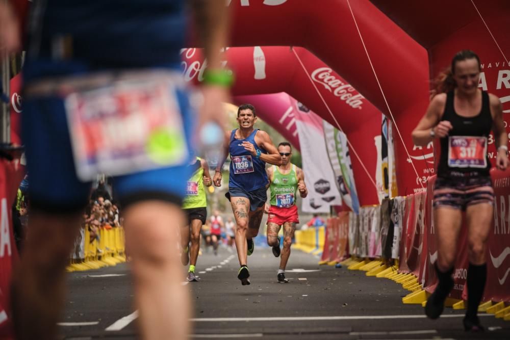 Maratón de Santa Cruz de Tenerife.