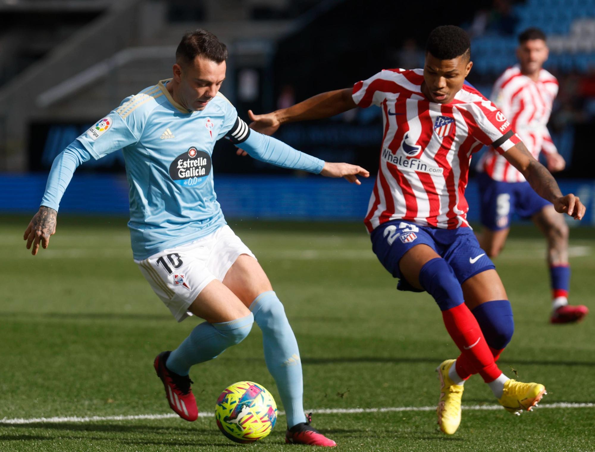 Las mejores imágenes del Celta-Atleti