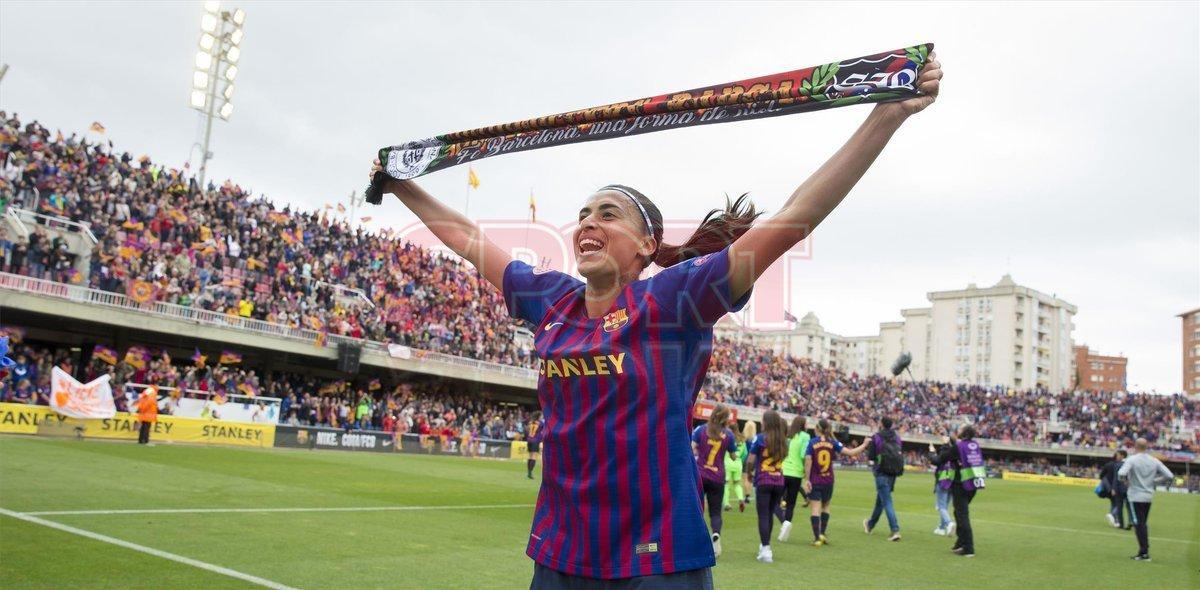Un año de la clasificación del FC Barcelona Femenino para la Final de la Champions. Un año de la clasificación del FC Barcelona Femenino para la Final de la Champions.