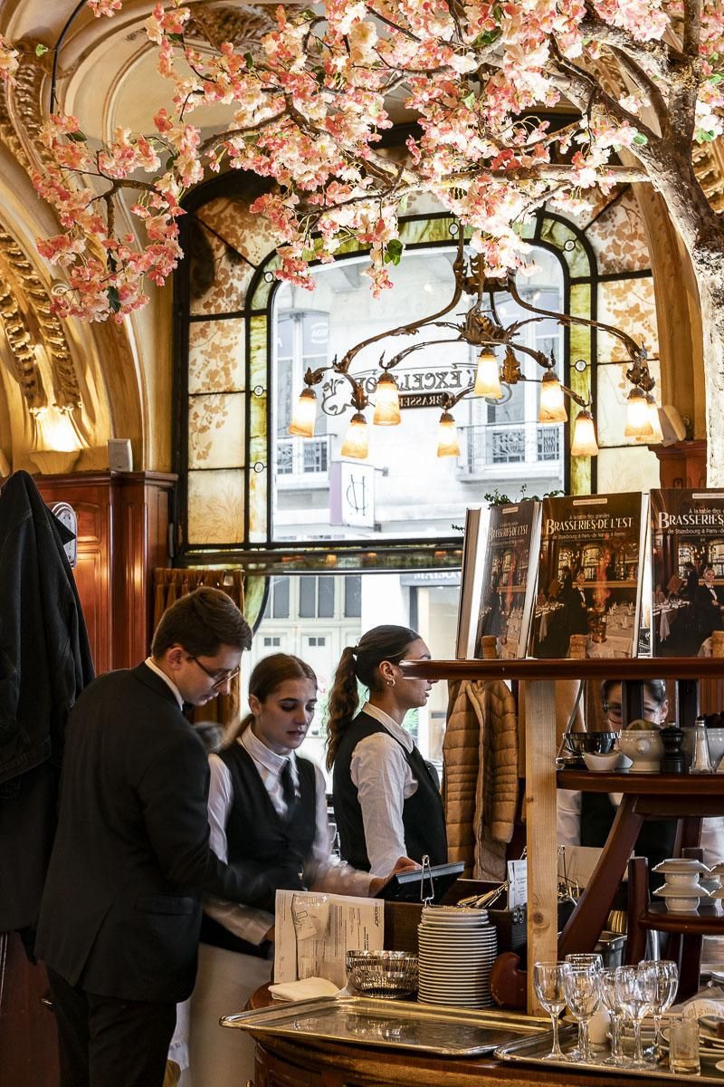 Brasserie L'Excelsior, Nancy.