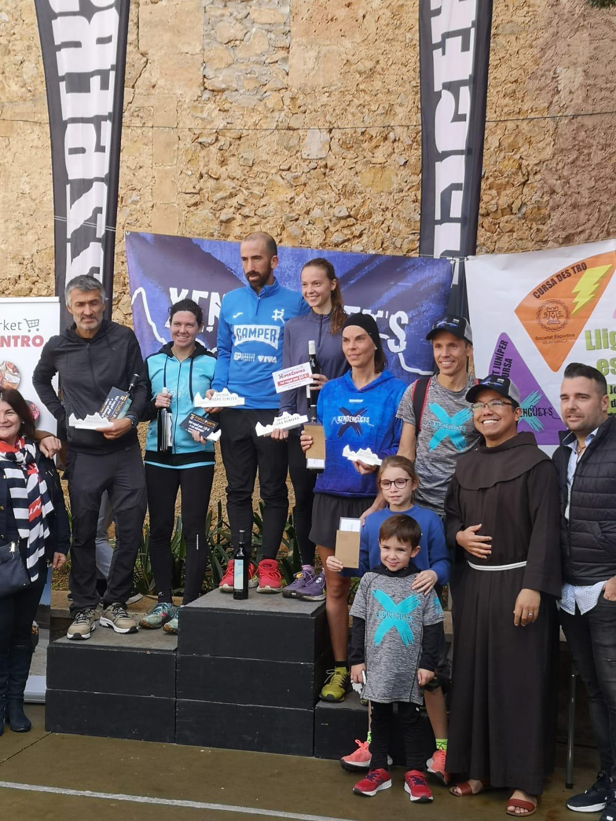 PODIO 17 KM CURSA SANT JUNIPER