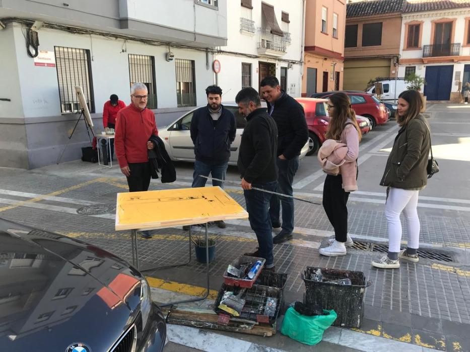 Primer Concurso de Pintura Rápida Castell de Alaquàs