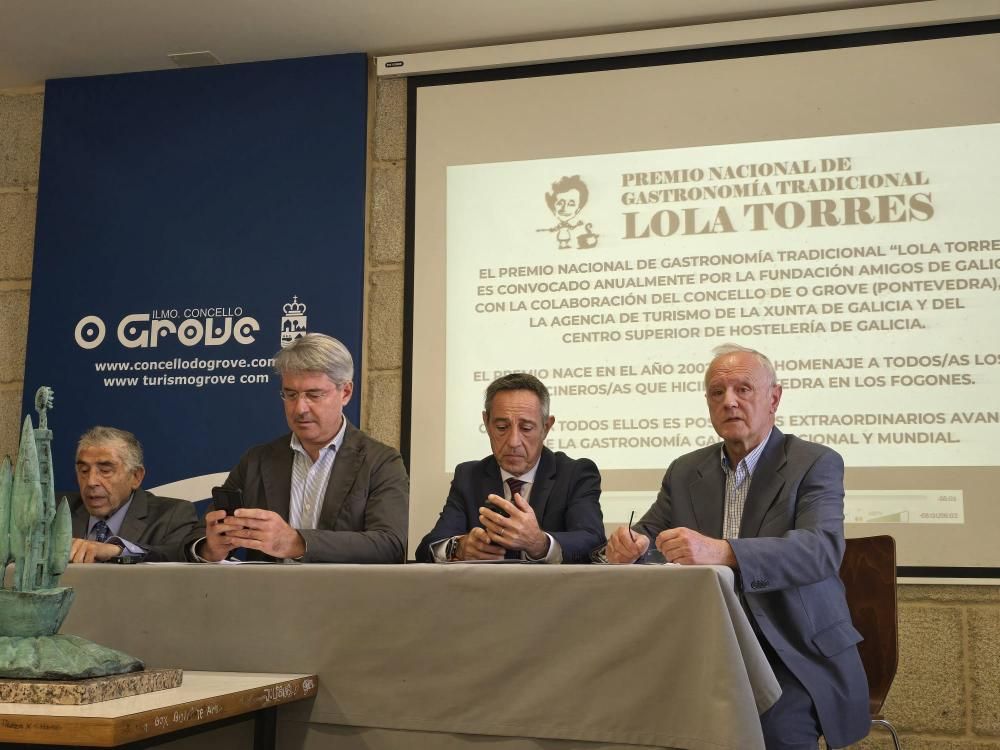 El acto del Premio Nacional de Gastronomía Tradicional Lola Torres, en imágenes